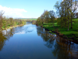 River Eden at Armathwaite