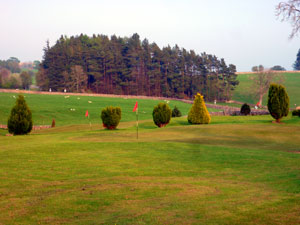 Riverside golf course Ravenstonedale