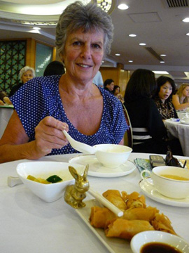 Brasshopper in Hong Kong