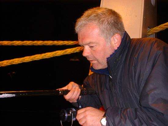 Paul in the Antarctic