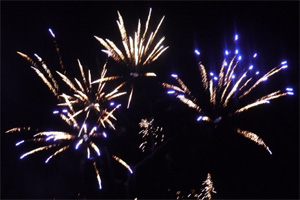 Ravenstonedale bonfire