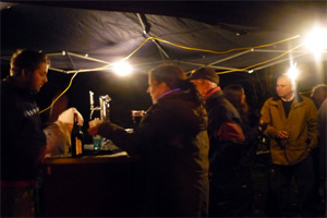 Ravenstonedale bonfire