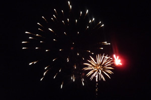 Ravenstonedale bonfire