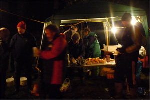 Ravenstonedale bonfire