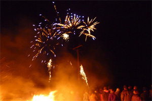 Ravenstonedale bonfire