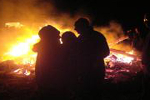 Ravenstonedale bonfire
