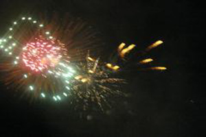 Ravenstonedale bonfire