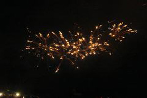 Ravenstonedale bonfire
