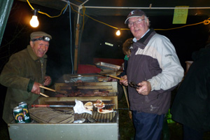 Ravenstonedale bonfire