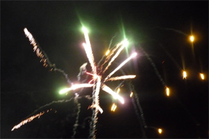 Ravenstonedale bonfire