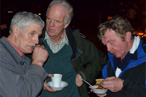 Ravenstonedale community bonfire 2011