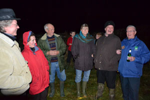 Ravenstonedale community bonfire 2011