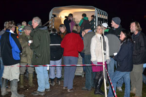 Ravenstonedale community bonfire 2011