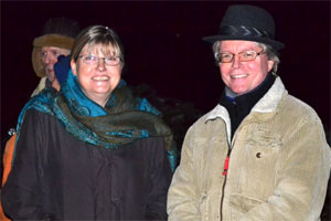 Ravenstonedale community bonfire 2011