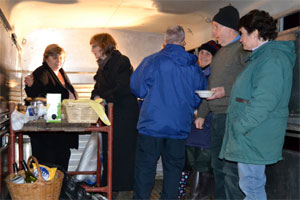 Ravenstonedale community bonfire 2011