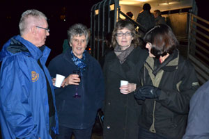 Ravenstonedale community bonfire 2011