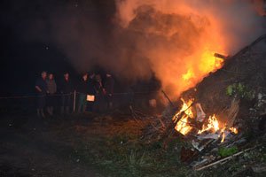 Ravenstonedale community bonfire 2011