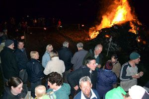 Ravenstonedale community bonfire 2011