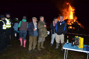 Ravenstonedale community bonfire 2011