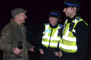 Ravenstonedale community bonfire 2011
