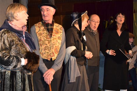 Friends of St Oswalds Christmas Carol