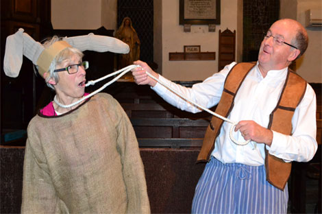 Cumbrian Nights, a play by the Friends of St Oswalds