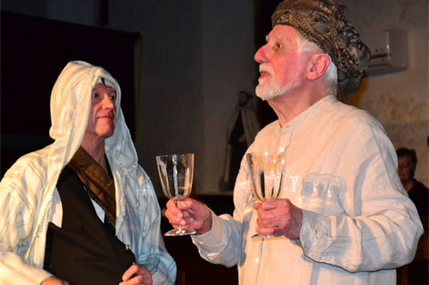 Cumbrian Nights, a play by the Friends of St Oswalds