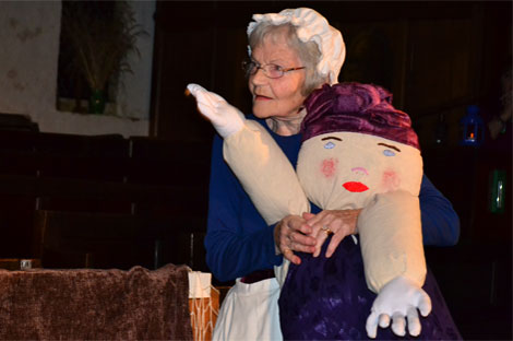 Cumbrian Nights, a play by the Friends of St Oswalds
