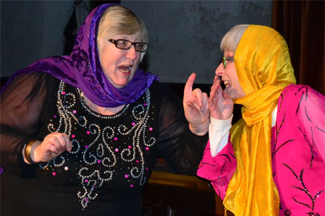 Cumbrian Nights, a play by the Friends of St Oswalds