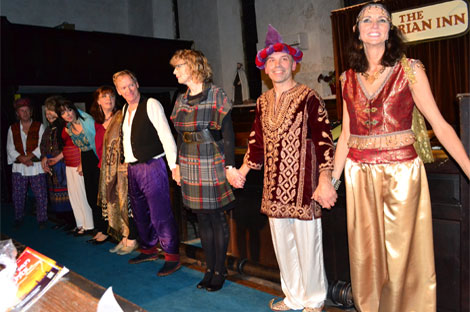 Cumbrian Nights, a play by the Friends of St Oswalds