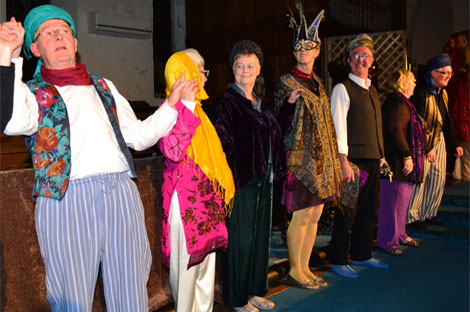Cumbrian Nights, a play by the Friends of St Oswalds