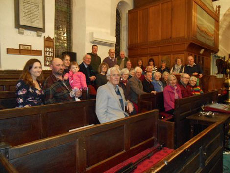Friends of St Oswalds party to celebrate commissioning of new heating system Friends of St Oswalds party to celebrate commissioning of new heating system