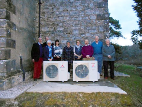 Friends of St Oswalds party to celebrate commissioning of new heating system Friends of St Oswalds party to celebrate commissioning of new heating system