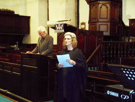 Friends of St Oswalds party to celebrate commissioning of new heating system Friends of St Oswalds party to celebrate commissioning of new heating system