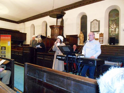 Friends of St Oswalds party to celebrate commissioning of new heating system Friends of St Oswalds party to celebrate commissioning of new heating system