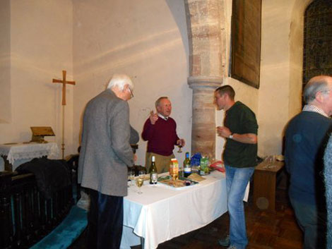 Friends of St Oswalds party to celebrate commissioning of new heating system Friends of St Oswalds party to celebrate commissioning of new heating system