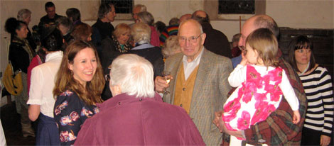 Friends of St Oswalds party to celebrate commissioning of new heating system Friends of St Oswalds party to celebrate commissioning of new heating system