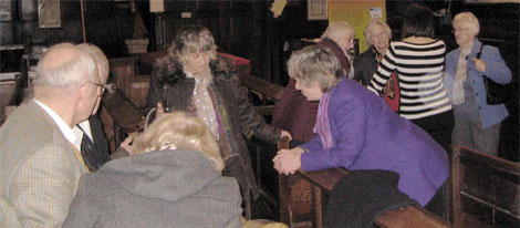 Friends of St Oswalds party to celebrate commissioning of new heating system Friends of St Oswalds party to celebrate commissioning of new heating system