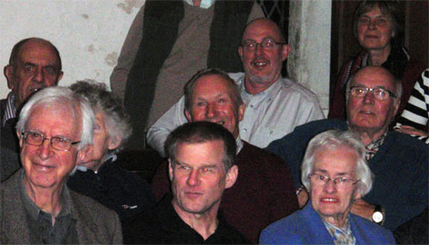 Friends of St Oswalds party to celebrate commissioning of new heating system Friends of St Oswalds party to celebrate commissioning of new heating system