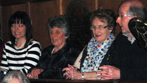 Friends of St Oswalds party to celebrate commissioning of new heating system Friends of St Oswalds party to celebrate commissioning of new heating system