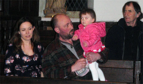 Friends of St Oswalds party to celebrate commissioning of new heating system Friends of St Oswalds party to celebrate commissioning of new heating system