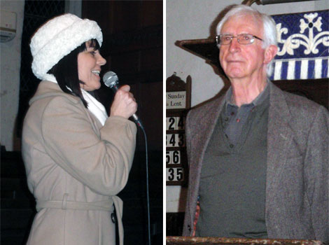 Friends of St Oswalds party to celebrate commissioning of new heating system