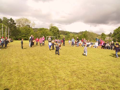 queens golden wedding celebrations in ravenstonedale