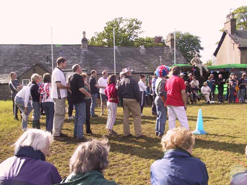 queens golden wedding celebrations in ravenstonedale