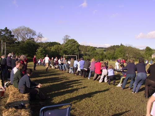 queens golden wedding celebrations in ravenstonedale