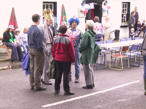 queens golden wedding celebrations in ravenstonedale