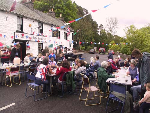 queens golden wedding celebrations in ravenstonedale