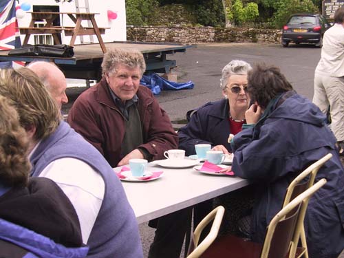queens golden wedding celebrations in ravenstonedale