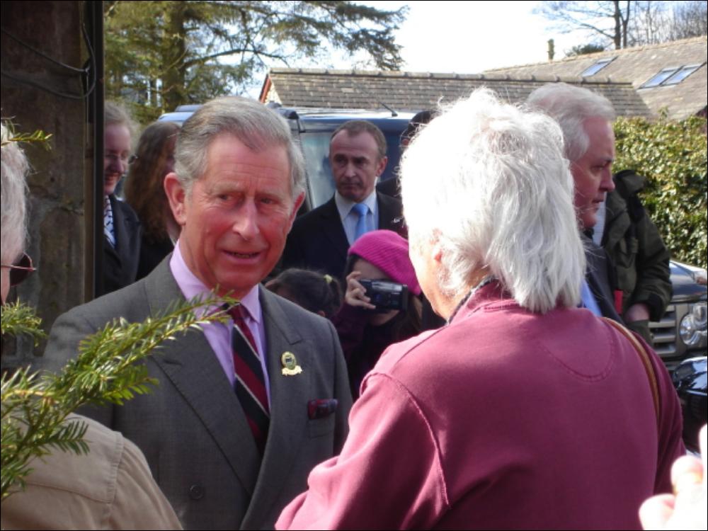 Prince Charles in Ravenstonedale