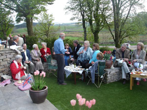 Royal wedding in Ravenstonedale